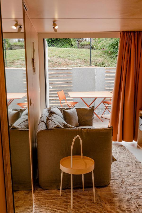 Au Fond Du Jardin Hotell Profondeville Eksteriør bilde